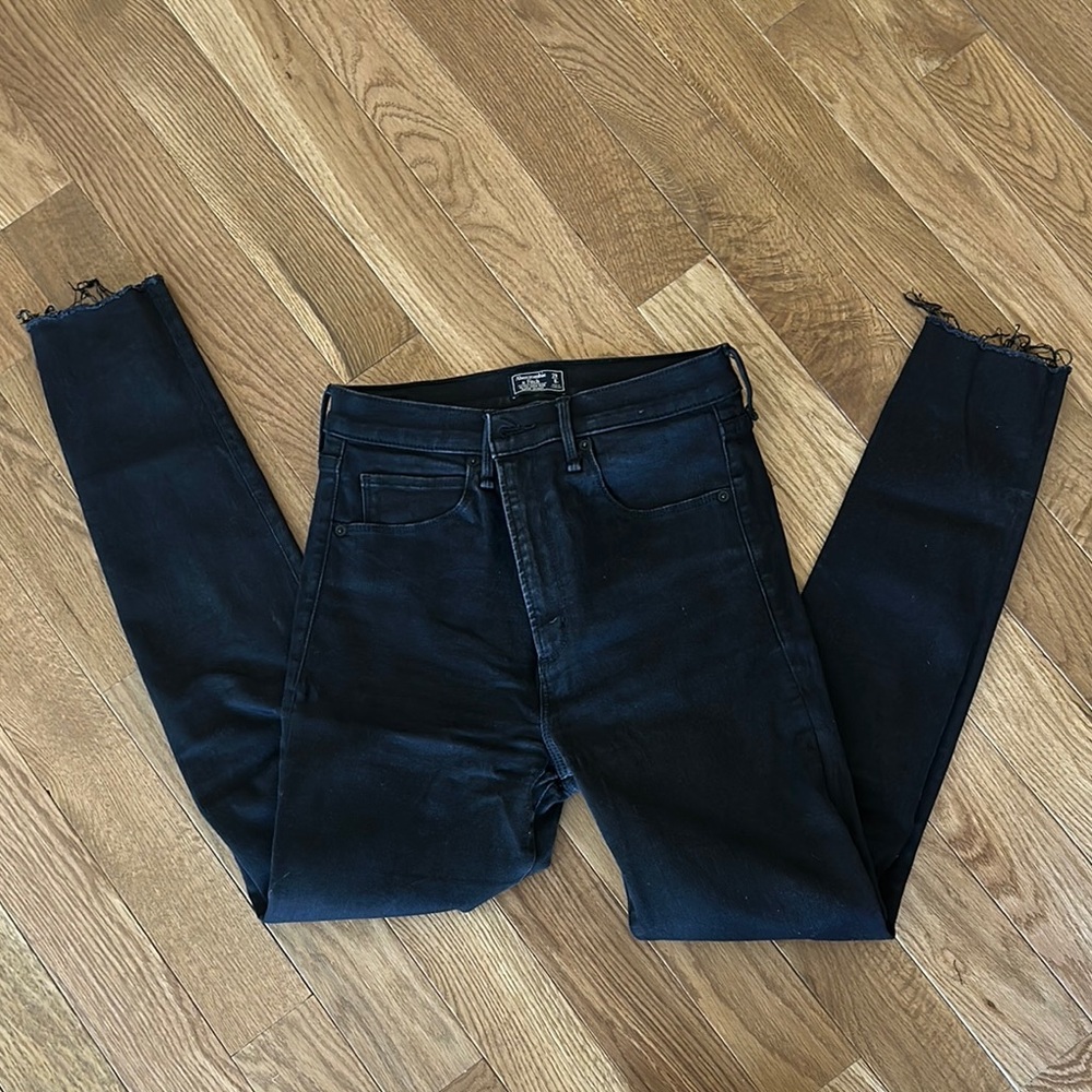 Abercrombie & Fitch Women’s Black Jeans